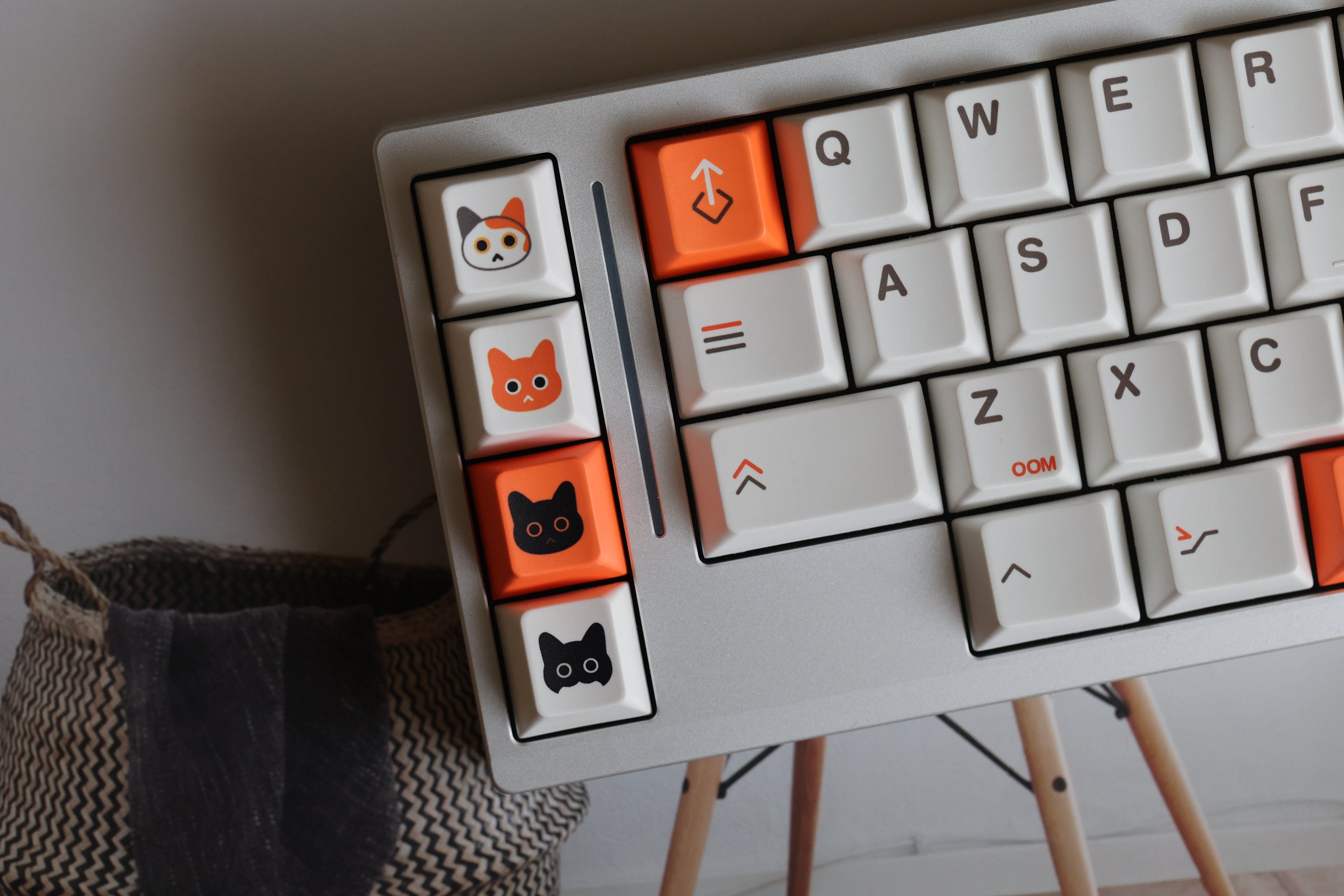 MW Calico Keycaps